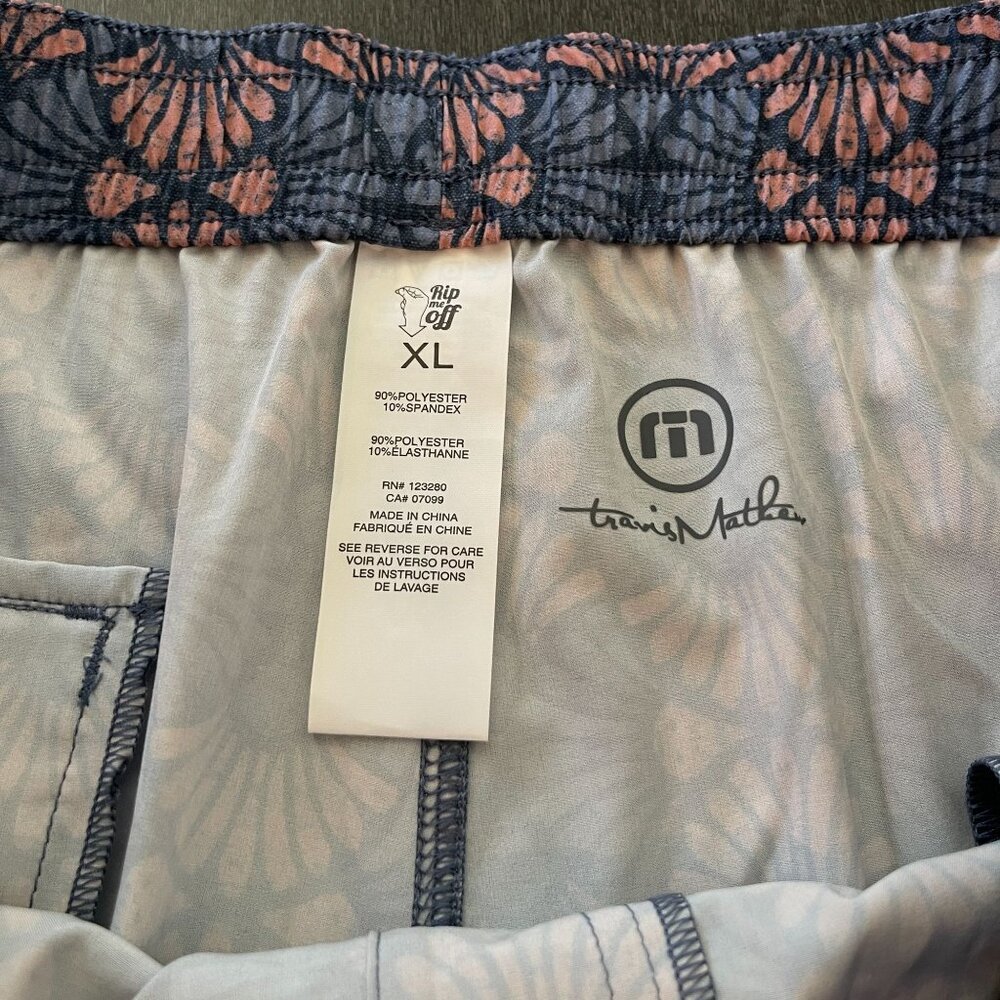 Travis Matthews Men's Great Falls Golf Boardshorts, Size XL NWT - Picture 4 of 7